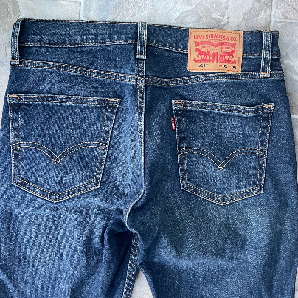 LEVI’S SIGNATURE 511 MEN’S JEANS W31 L30